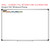 Happy Camper place value label clings shown to scale on a 4x6 foot whiteboard mockup