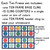 What's in the Reimagines Ready ten frame set: ten frame, 10 counters in all smiles or classic round, and a header