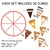 What's in the Reimagines Ready Piece-of-Pie set: 30 clings, including the pie plate, slices, and toppings
