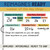 Reimagines Ready Number of the Day whiteboard clings on a whiteboard
