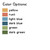 Happy Camper color options for custom whiteboard clings