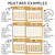 modern terrazzo classroom whiteboard calendar