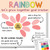 rainbow flower classroom reward system