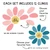 flower classroom behavior tracker