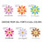 spring classroom behavior incentive flower display