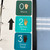 Set of 7 colorful whiteboard clings showing hand signals for classroom voice levels 0 to 4 with a movable black arrow indicator.
