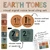 Earth Tones visual signal voice level whiteboard clings