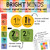Bright Minds visual signal voice level whiteboard clings