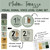 Modern Terrazzo visual signal voice level whiteboard clings