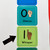 Reimagines Ready visual signal voice level whiteboard clings on a classroom whiteboard