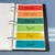 Reimagines Ready calendar clings stored on Binder Ready sheets in a three-ring binder, photo 2