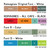 Spanish Spanish mini calendar font and text color examples in white, black, and color