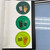 blue and green whiteboard clings showing hand signals for classroom management