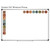 earth tones whiteboard clings showing hand signals for classroom management