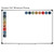 varsity stripes whiteboard clings showing hand signals for classroom management
