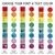 rainbow whiteboard clings showing hand signals for classroom management