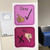 Rainbow classroom hand signal whiteboard clings held up to show the reusable static cling