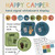 happy camper whiteboard clings showing hand signals for classroom management