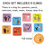 totally custom whiteboard clings showing hand signals for classroom management