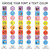 totally custom whiteboard clings showing hand signals for classroom management