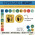 reimagines ready whiteboard clings showing hand signals for classroom management