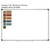 earth tones CHAMPS whiteboard display