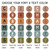 earth tones CHAMPS whiteboard display