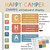 Happy Camper CHAMPS whiteboard display with letter clings, expectation options, and arrows