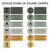 modern terrazzo CHAMPS whiteboard display