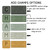 modern terrazzo CHAMPS whiteboard display