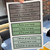 Modern Terrazzo CHAMPS voice level, help, and activity option clings on their backing sheet