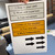 modern terrazzo CHAMPS whiteboard display