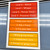 Bright Minds CHAMPS voice level, help, and activity option clings on their backing sheet