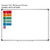 rainbow CHAMPS whiteboard display