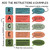 Tropical Botanical RACES letters with restate, answer, cite, explain, summarize instructions and speech bubble examples