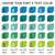 CUBES Math Strategy Whiteboard Clings