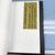 Earth Tones CUBES letter and instruction clings stored on Binder Ready sheets