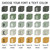 Modern Terrazzo CUBES math strategy clings font and text color examples