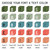 CUBES Math Strategy Whiteboard Clings