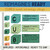 CUBES Math Strategy Whiteboard Clings