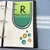 Reasoning test tube cling stored flat on a Binder Ready sheet in a teacher binder
