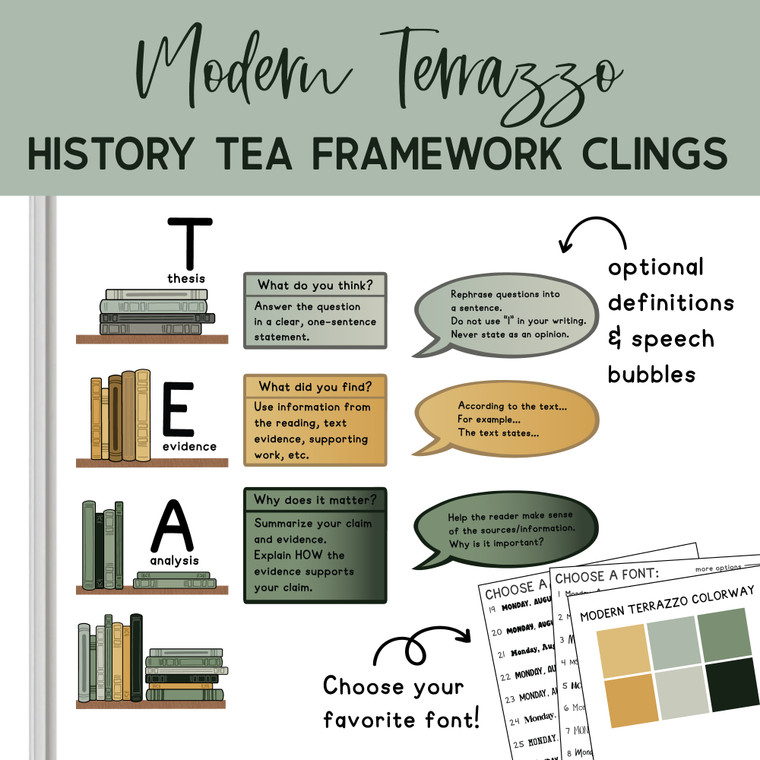 TEA framework