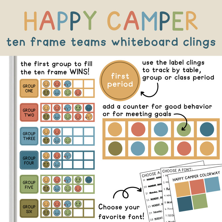 behavior ten frames