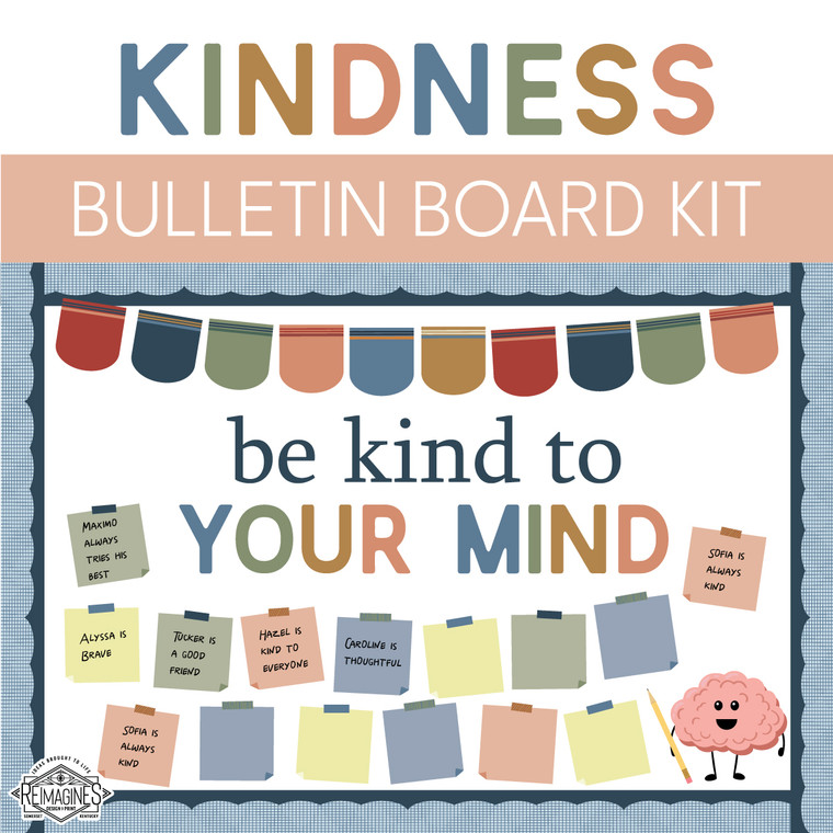 printable kindness bulletin board
