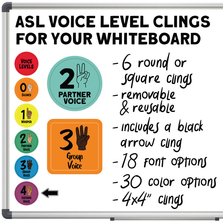 ASL Voice Level Display