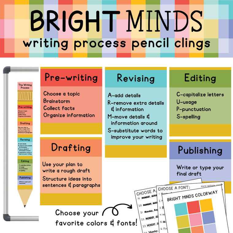 Writing Process Pencil