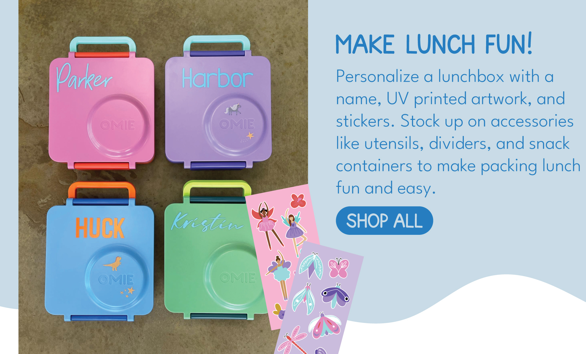 custom kids lunchboxes