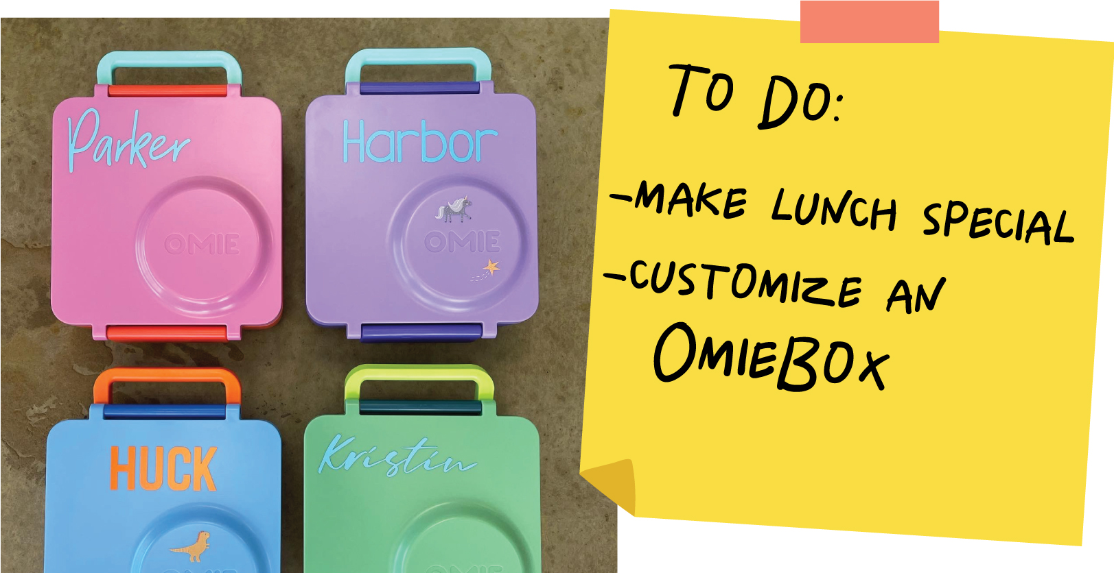 OmieBox  Assorted Colors — ARTISANS & agency