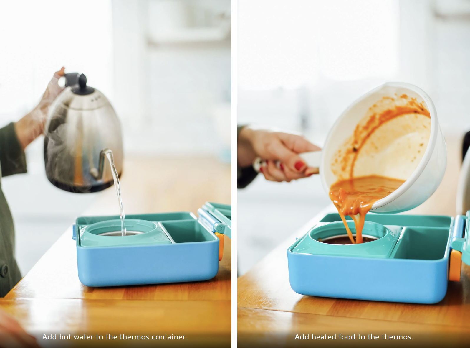 tips for keeping food hot in the omiebox