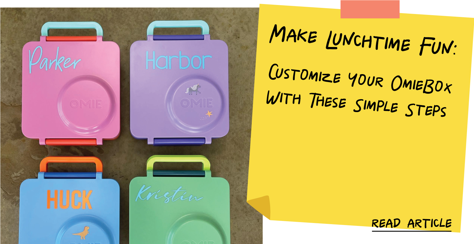 OmieBox Bento Lunch Box With Insulated Thermos For Kids, Purple